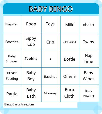 BABY Bingo