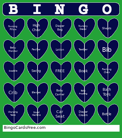 BABY Bingo Card 3