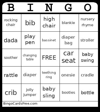 Baby Bingo