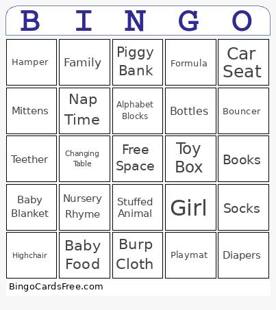 Baby Bingo
