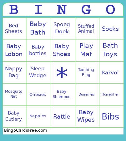 Baby Bingo