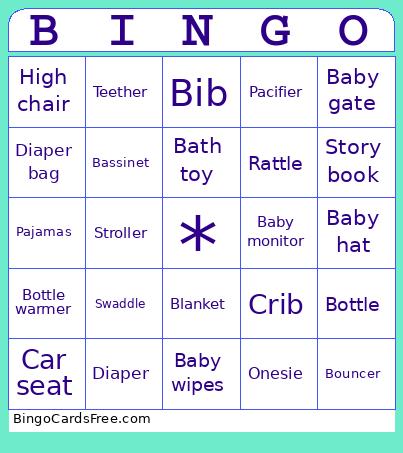 Baby Bingo