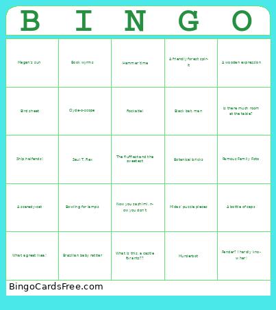 BabyGame Bingo