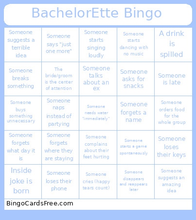 BachelorEtte Bingo Card