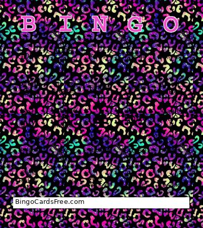 Back to 2010's Bingo