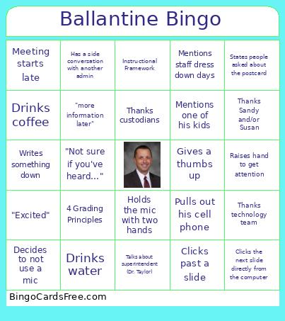 Ballantine Bingo