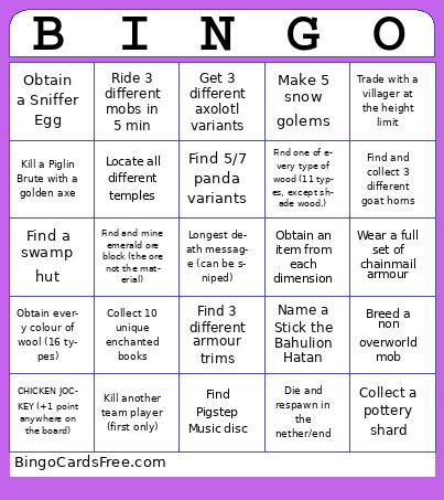 BALTONIO BINGO