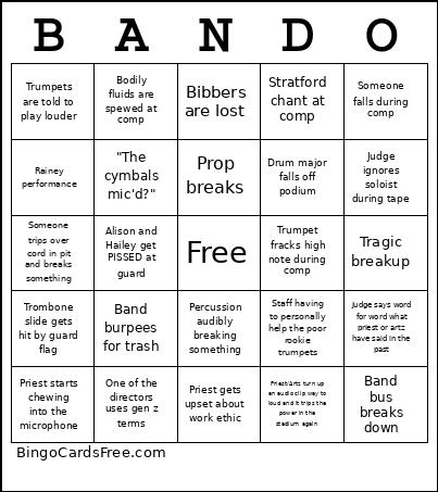 Bando Bingo
