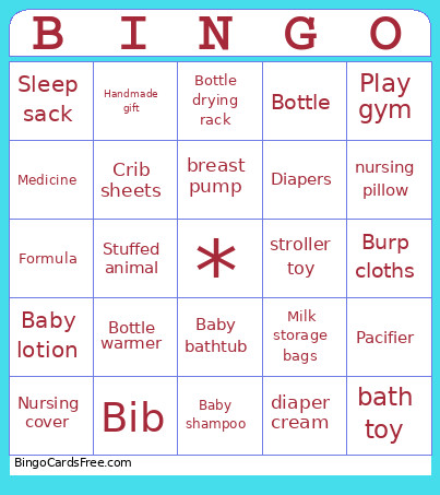 BBbbbbbbbb Bingo Card
