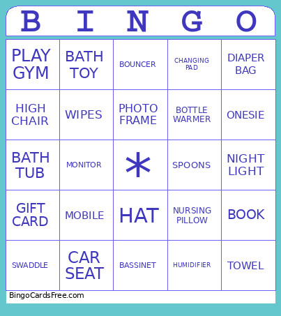 Bbydss Bingo Card