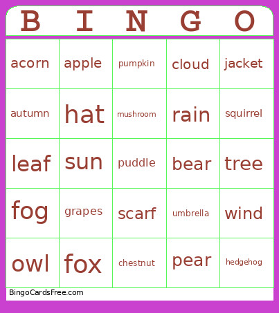 Bcchbechvbhf Bingo Card