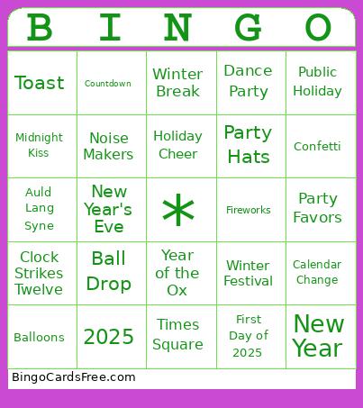 BEAUTY BINGO Cards Free Pdf Printable Game, Title: BINGO