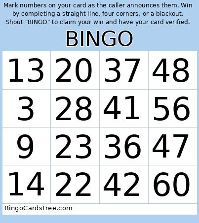 Bebesss Bingo