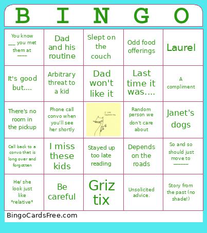 Becky Boomer Bingo Cards Free Pdf Printable Game, Title: BINGO