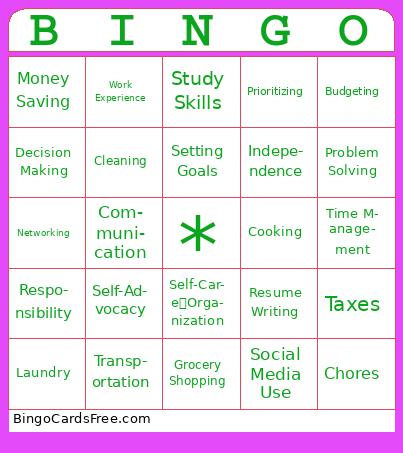 Bee Prepared Bingo