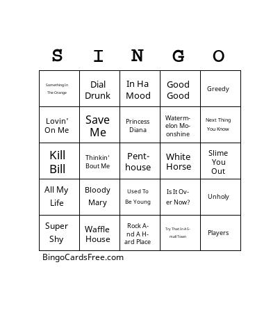 Best of 2023 Bingo