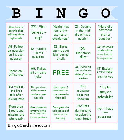 Bimgo Bingo