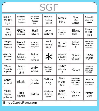 BING IOUJG Bingo