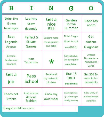 Bingle Bingo