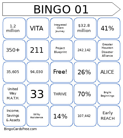 01 Bingo Card