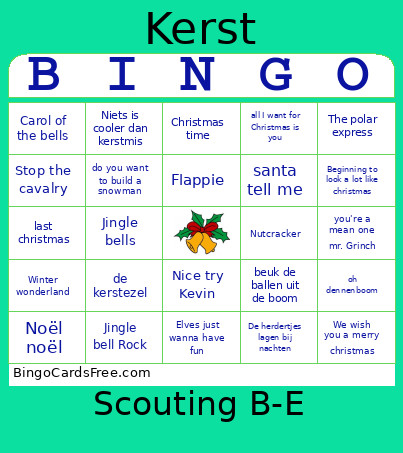 1 Bingo Card