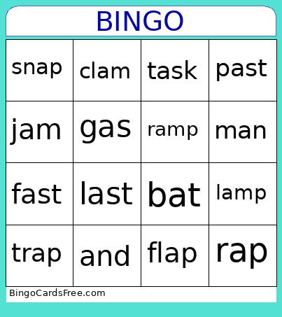 BINGO Cards Free Pdf Printable Game, Title: BINGO
