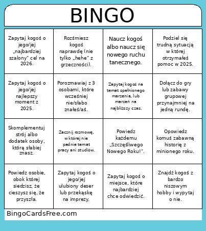 _3 Bingo Card