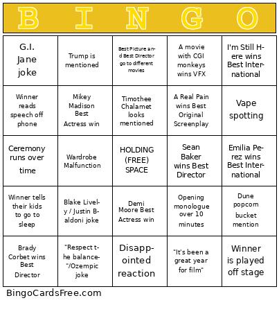 Bingo Cards Free Pdf Printable Game, Title: BINGO