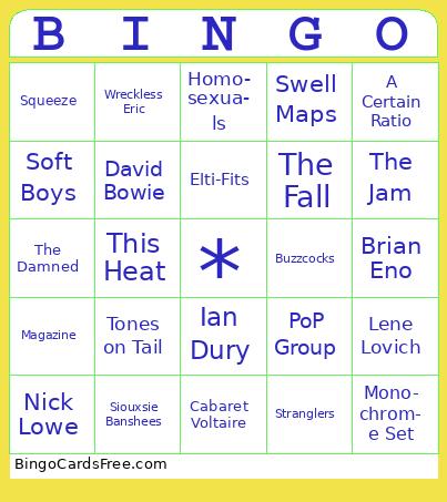 Bingo Cards Free Pdf Printable Game, Title: BINGO