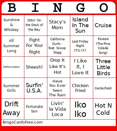 BINGO