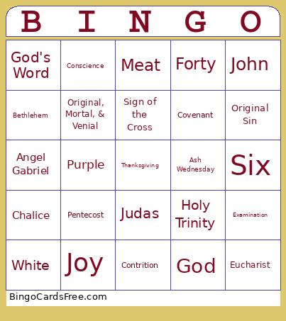 BINGO