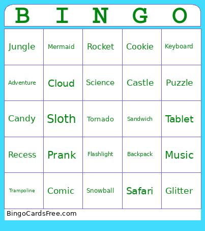 BINGO