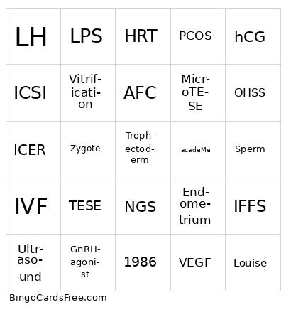 BINGO