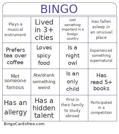 BINGO