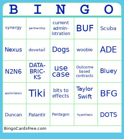 BINGO