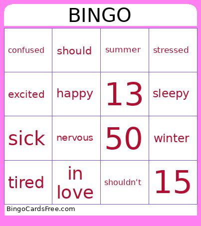 BINGO