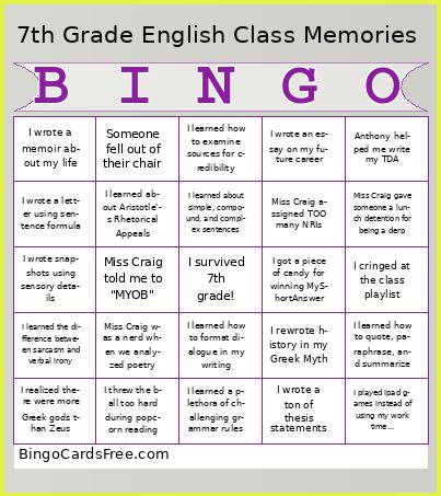 BINGO