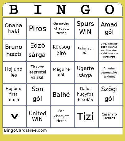 BINGO