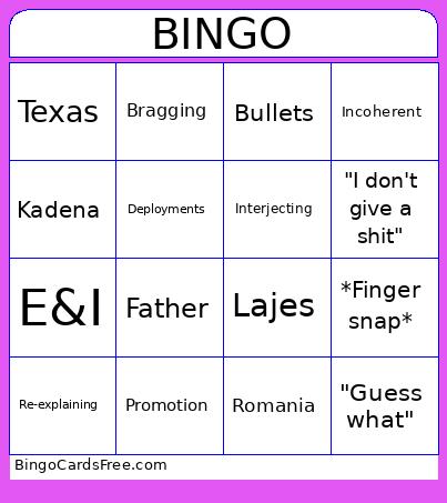 BINGO