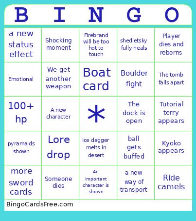 BINGO