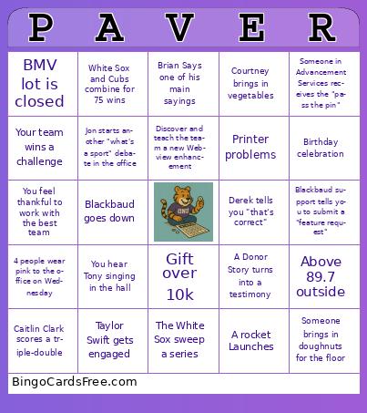 BINGO