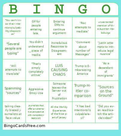 BINGO