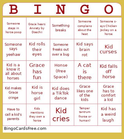 BINGO