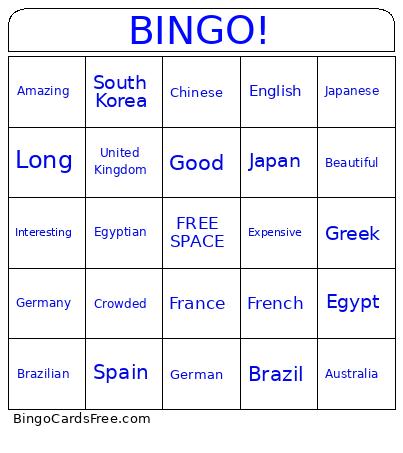 BINGO!
