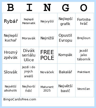 BINGO