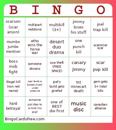 BINGO