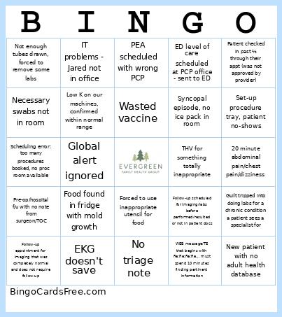 BINGO
