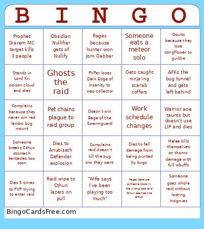 BINGO