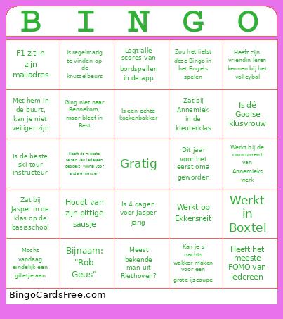 BINGO