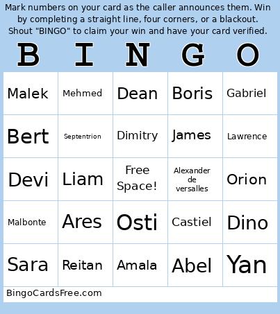Bingo